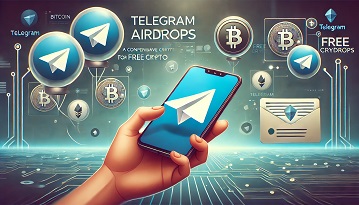 ایردراپ های تلگرام چیست؟ معرفی کامل و جامع